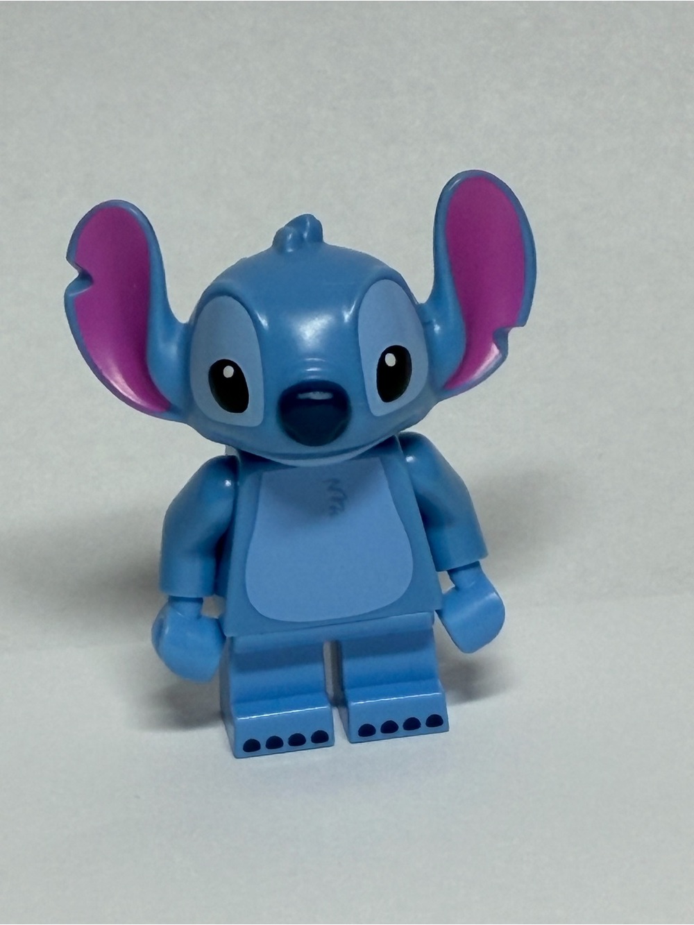 Disney Blue and Pink Stitch Mini Figure Collectible